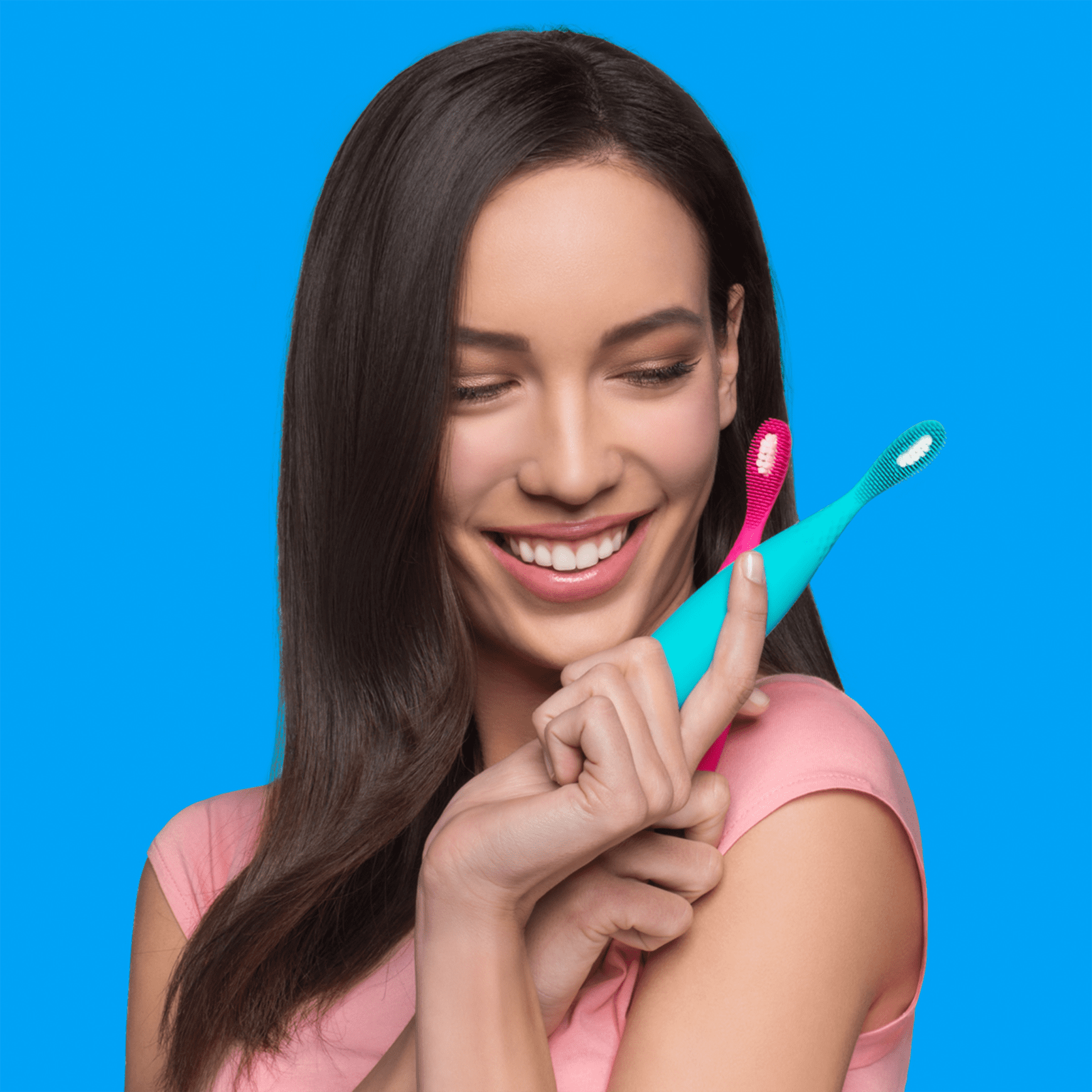 Foreo Issa Play Cobalt Blue - Escova de Dente Elétrica