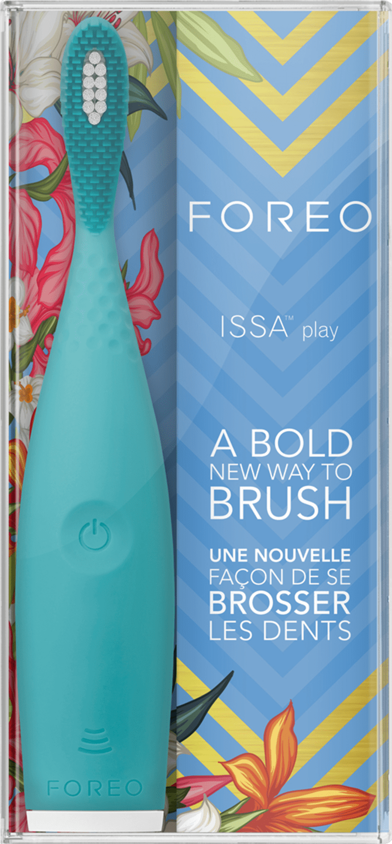 Foreo Issa Play Summer Sky - Escova de Dente Elétrica