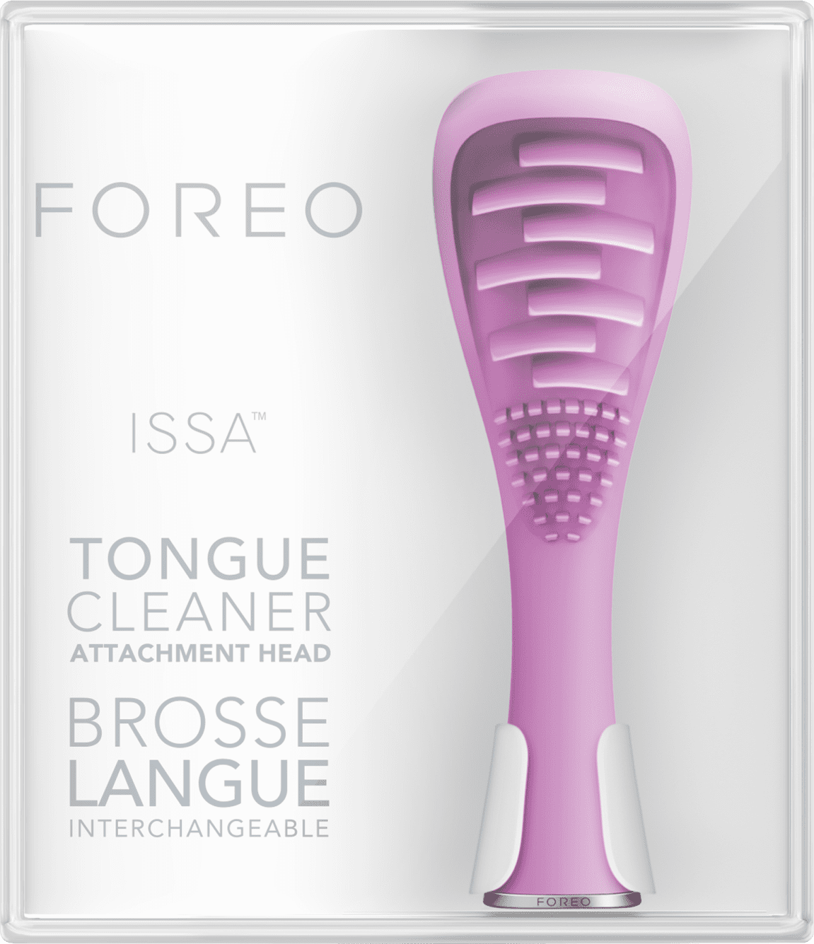 Foreo Issa Lavender - Limpador de Língua Elétrico