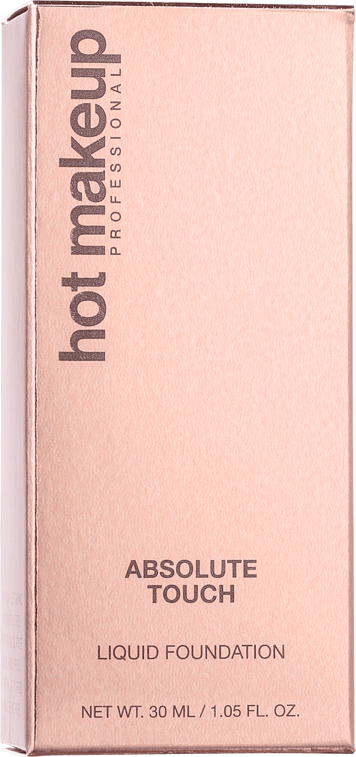 Hot MakeUp Absolute Touch AT05 - Base Líquida 29ml