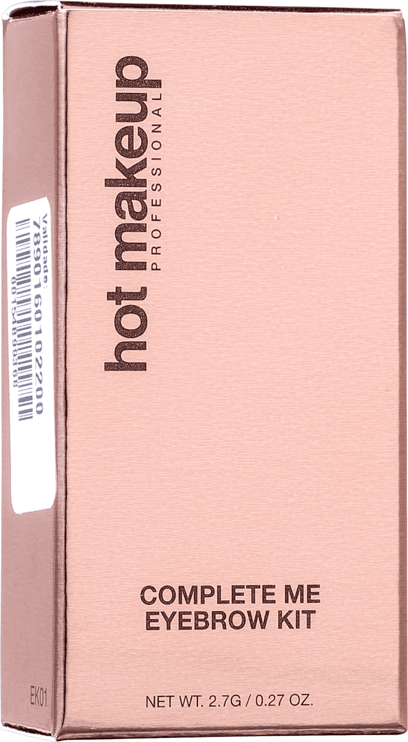 Hot MakeUp Complete Me EK02 - Paleta para Sobrancelha
