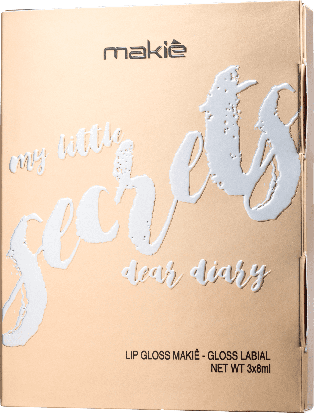Kit Makiê My Little Secrets (3 Unidades)