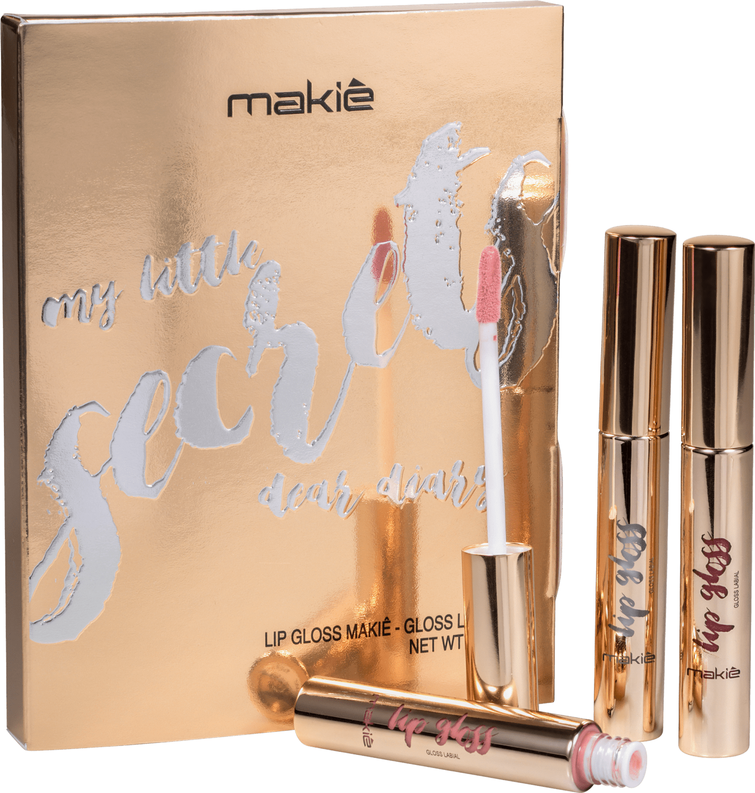 Kit Makiê My Little Secrets (3 Unidades)