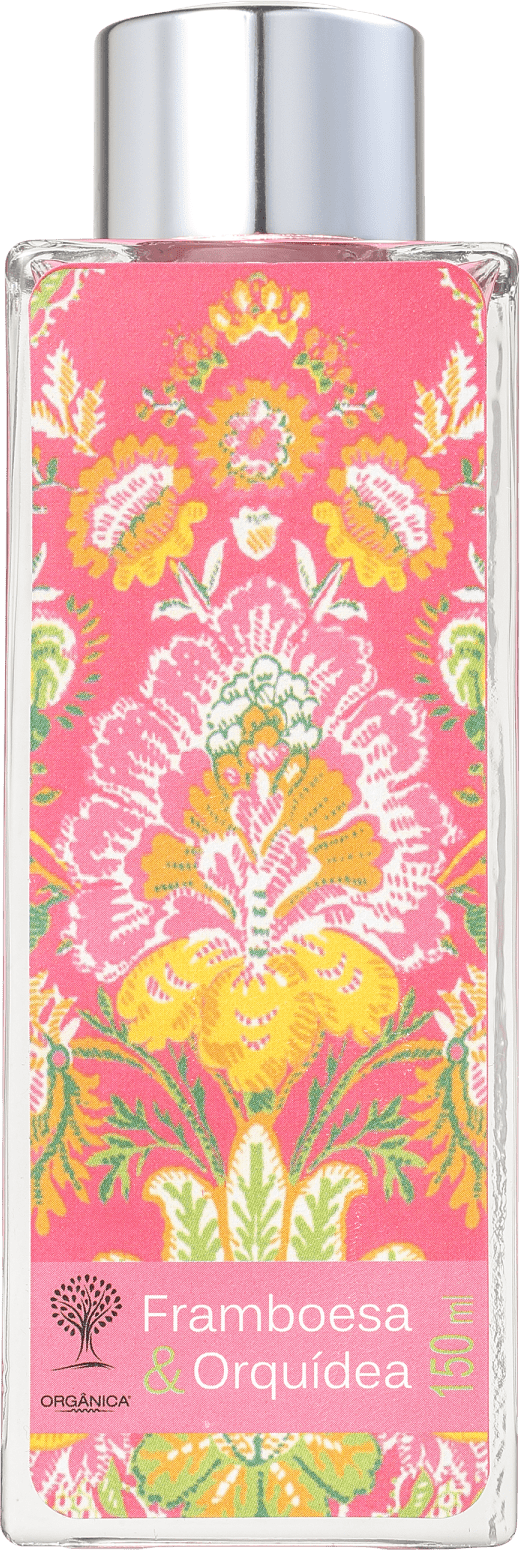 Orgânica Framboesa e Orquídea - Difusor de Ambiente 150ml
