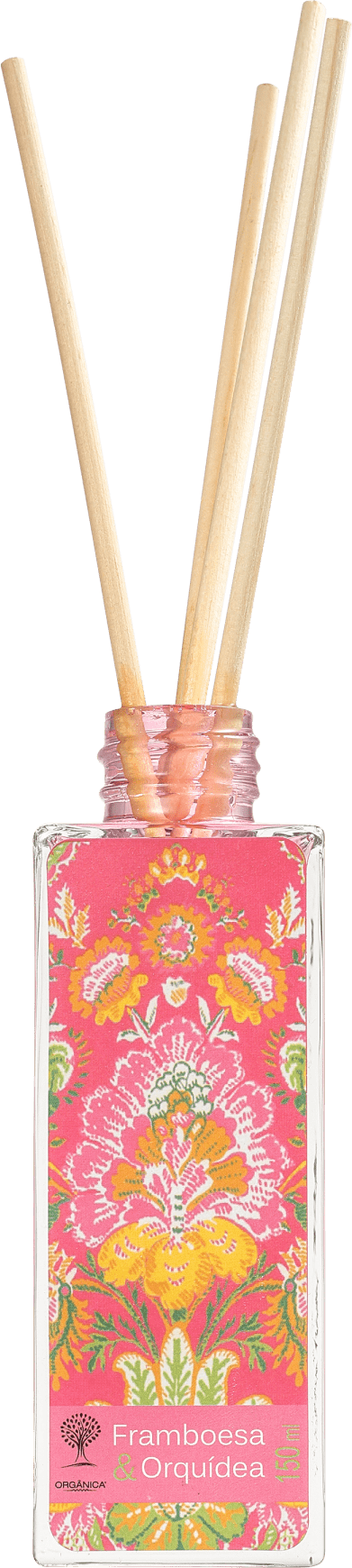 Orgânica Framboesa e Orquídea - Difusor de Ambiente 150ml