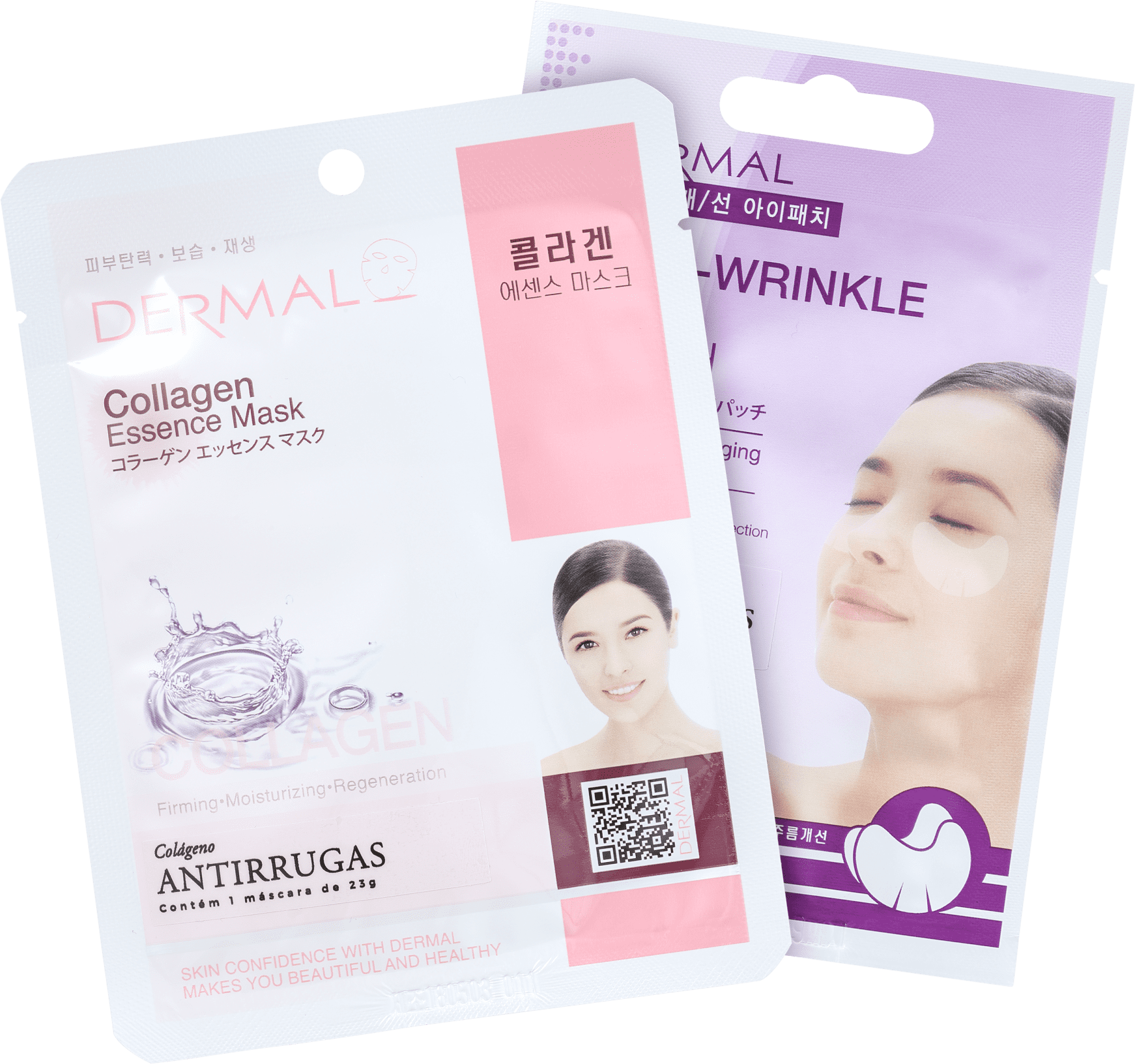 Kit Dermal Collagen Anti-Wrinkle (2 Produtos)