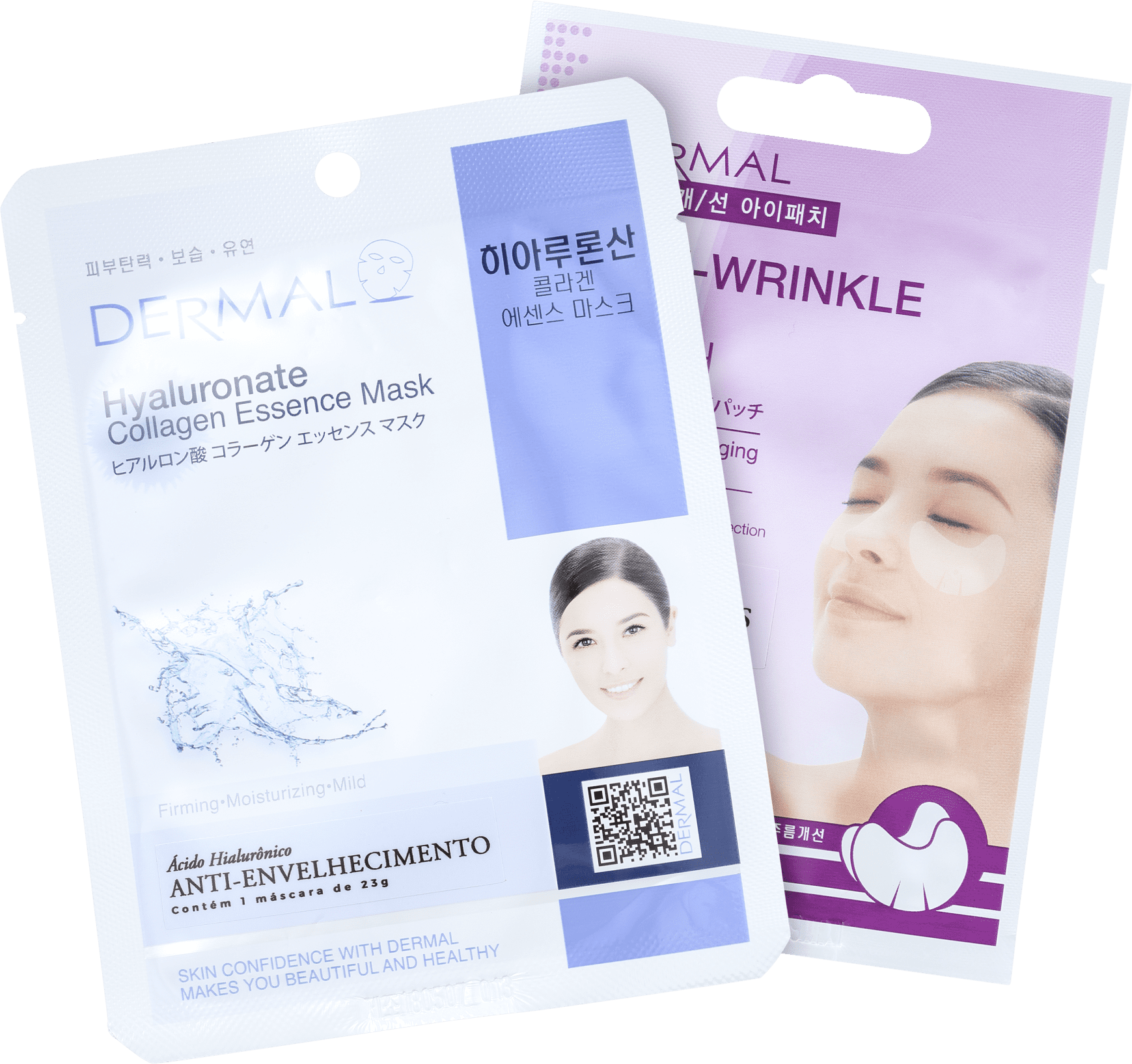 Kit Dermal Hyaluronate Anti-Wrinkle (2 Produtos)