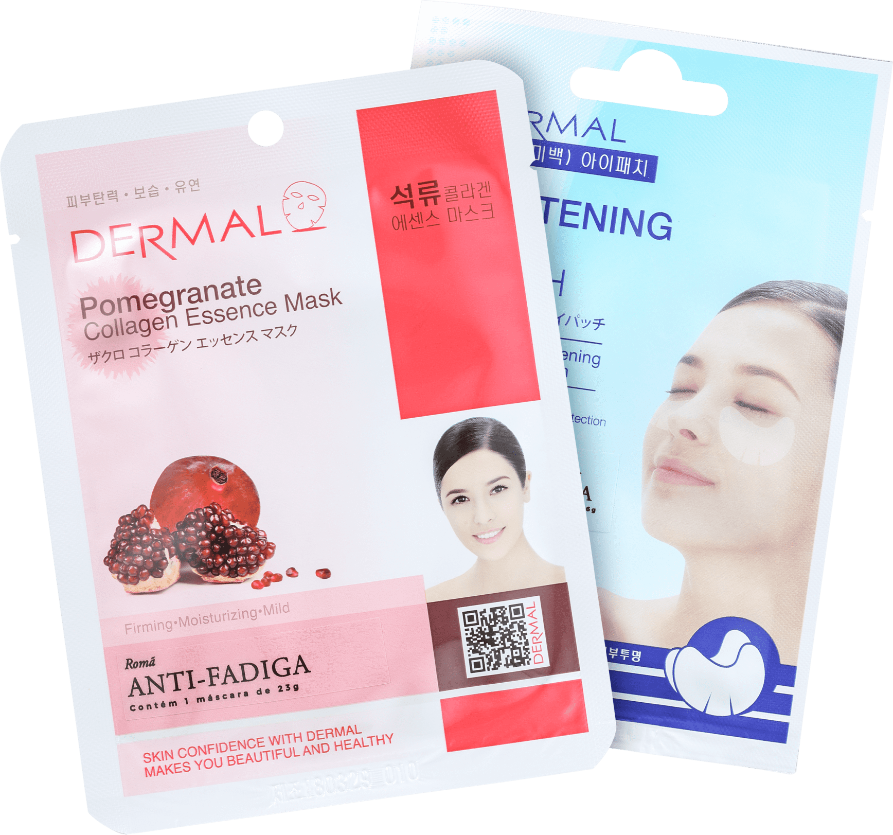 Kit Dermal Pomegranate Whitening (2 Produtos)