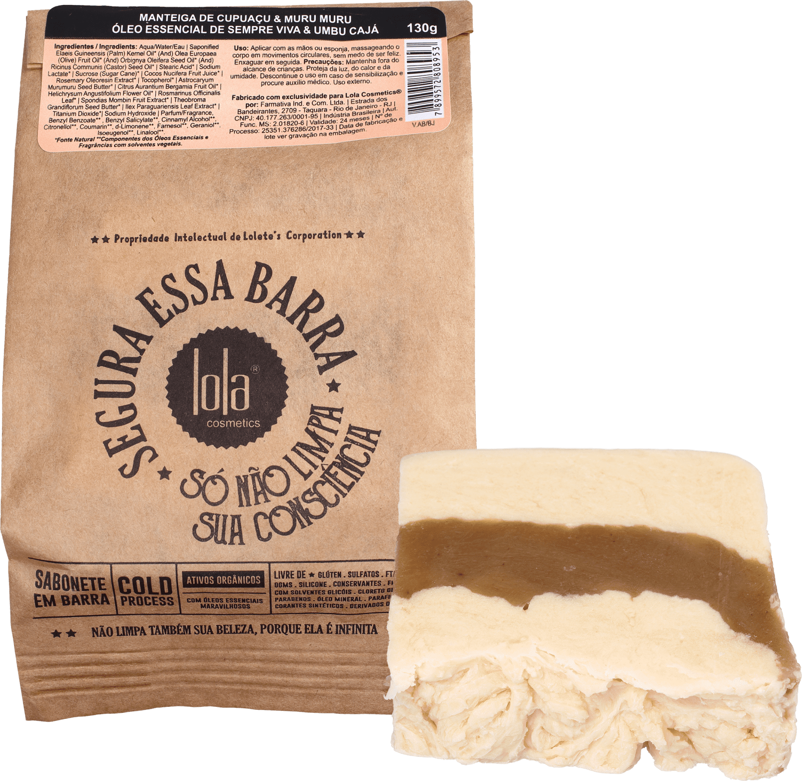 Manteiga de Murumuru - Pele sensível, silicone vegetal, Cuidado