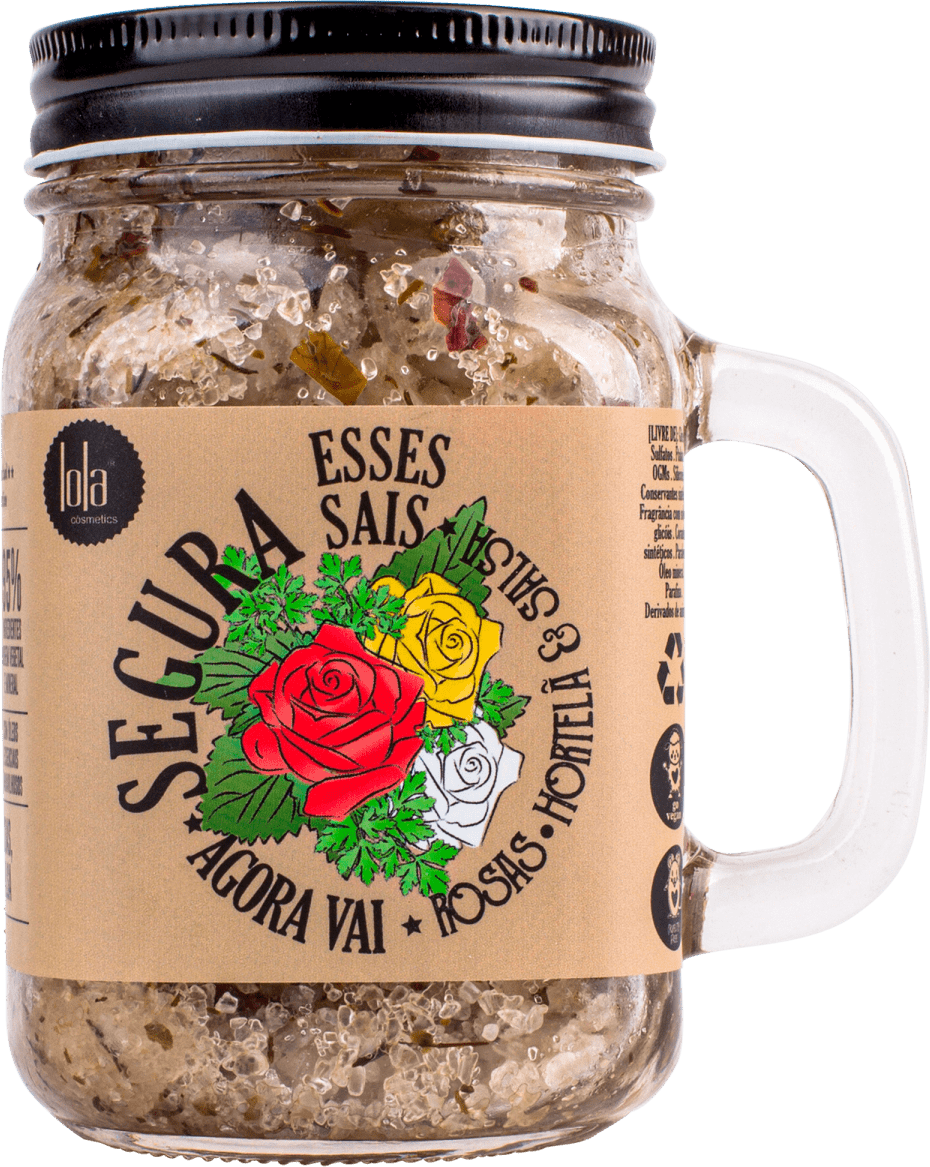 Lola Cosmetics Segura Esses Sais Agora Vai - Sais de Banho 450g
