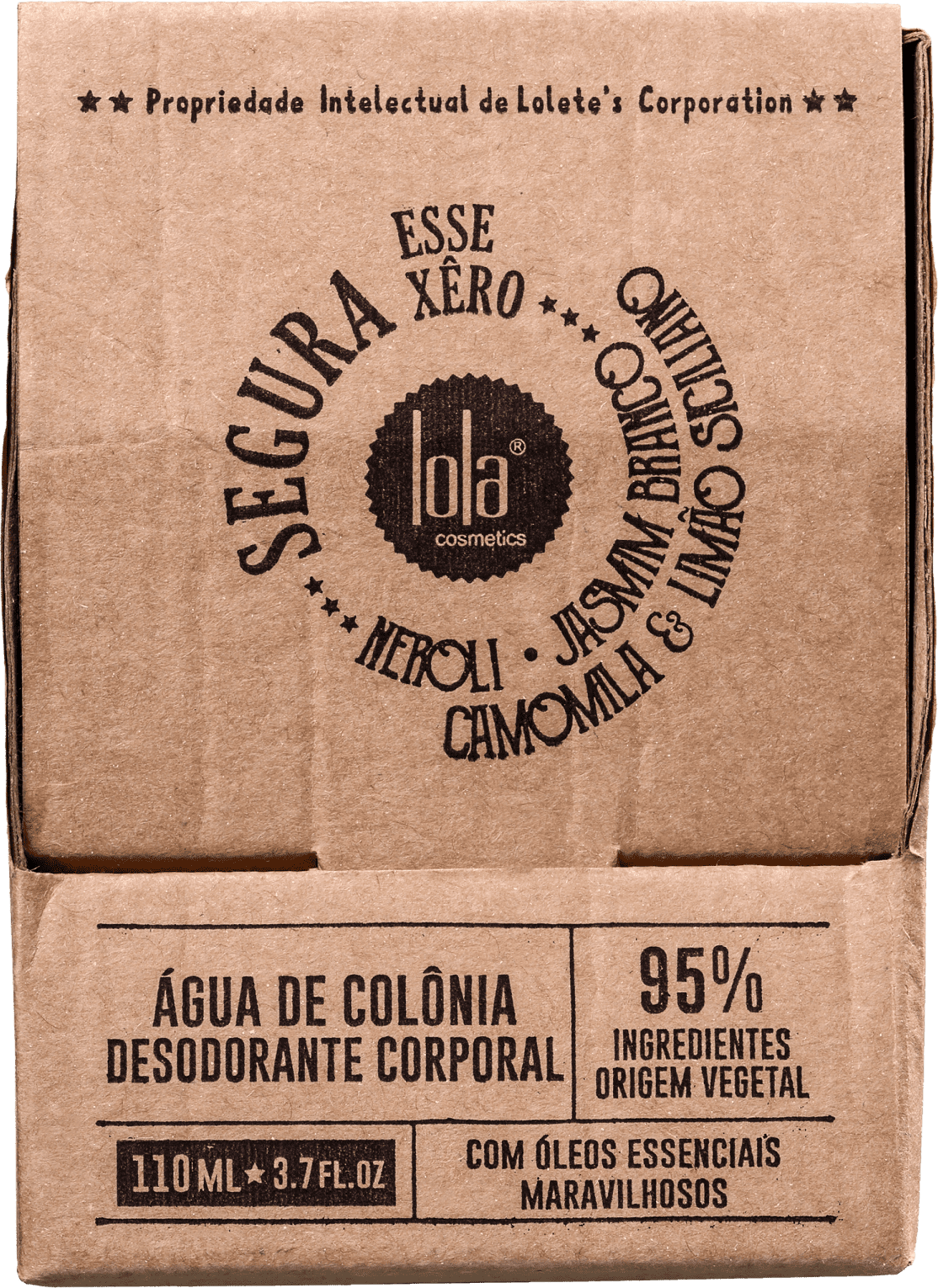 Segura Esse Xêro Neroli Lola Cosmetics Eau de Cologne - Perfume Feminino 110ml