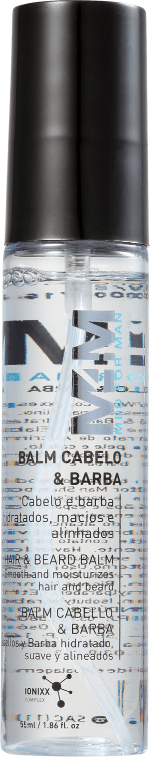 Mediterrani Med For Man Balm Cabelo & Barba - Bálsamo Multifuncional 55ml