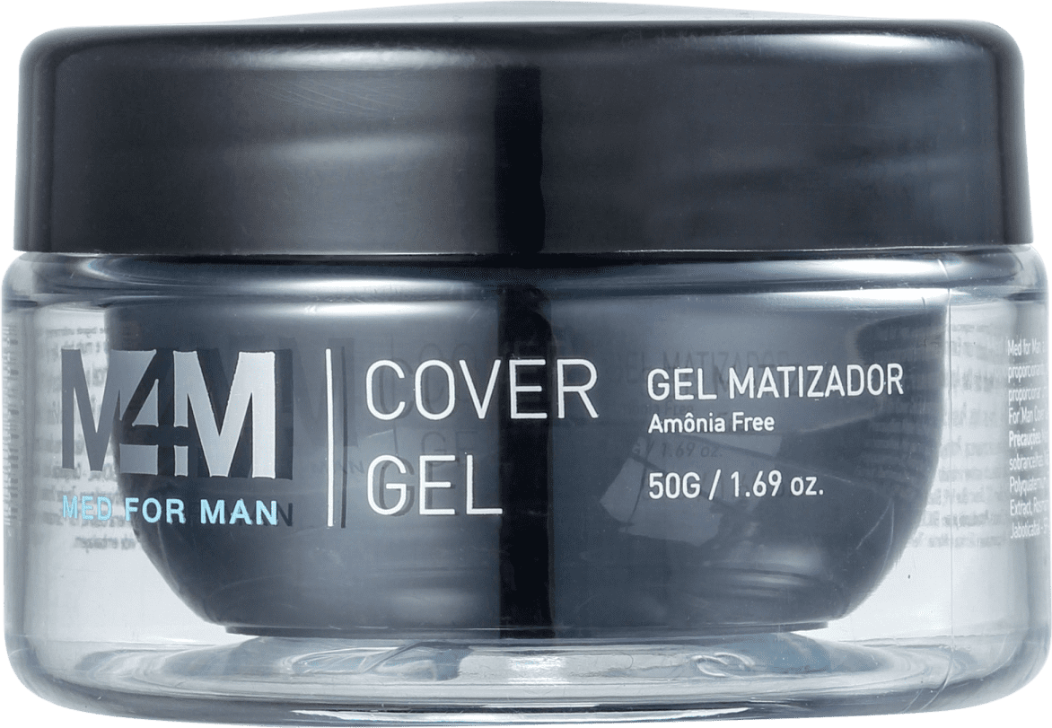 Mediterrani Med For Man Cover - Gel Matizador 50g