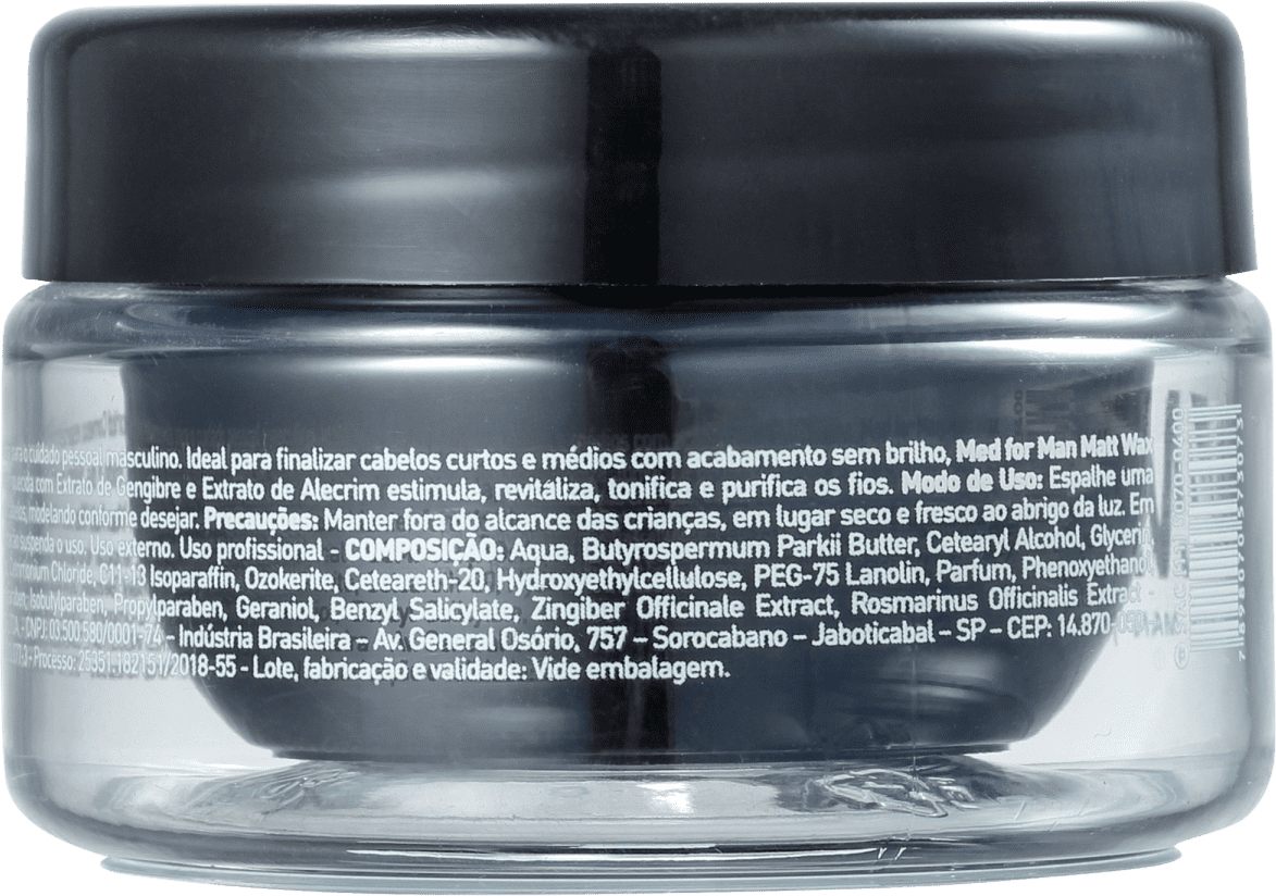 Mediterrani Med For Man Matt - Cera Modeladora 50g