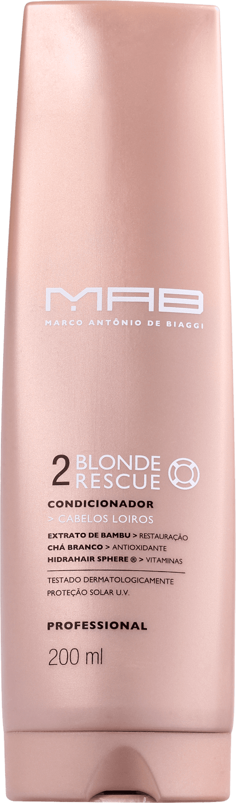 MAB Marco Antônio de Biaggi Blond Rescue - Condicionador 200ml