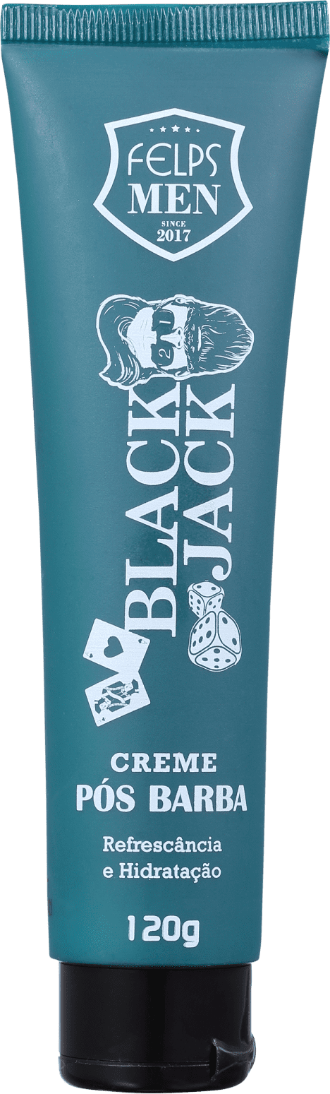 Felps Profissional Men Black Jack - Creme Pós-Barba 120g