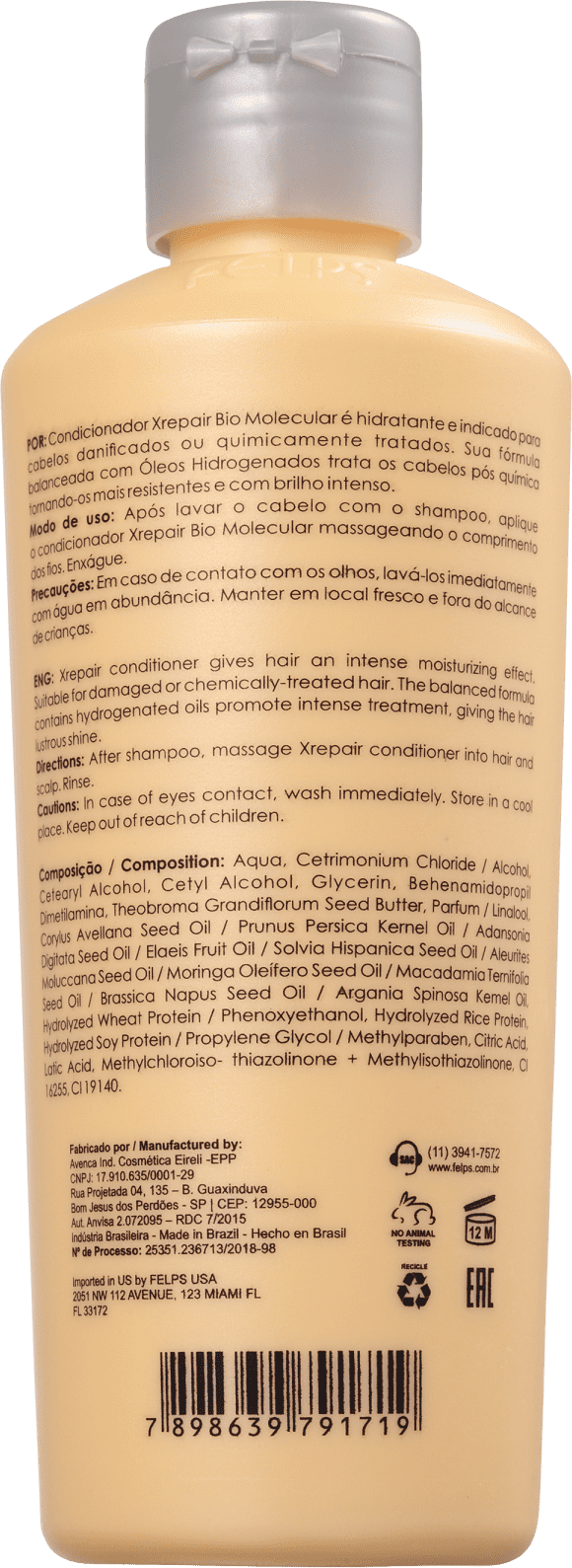 Felps Profissional XRepair Bio Molecular - Condicionador 250ml