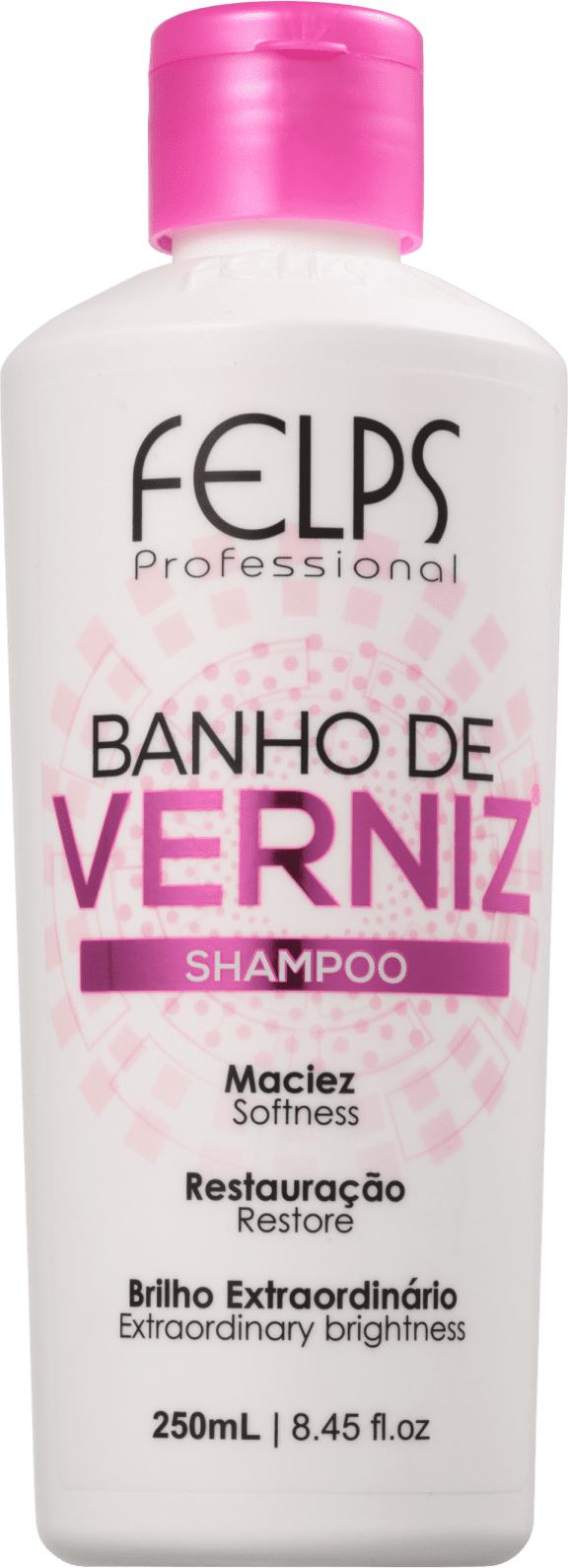Felps Profissional Banho de Verniz - Shampoo 250ml