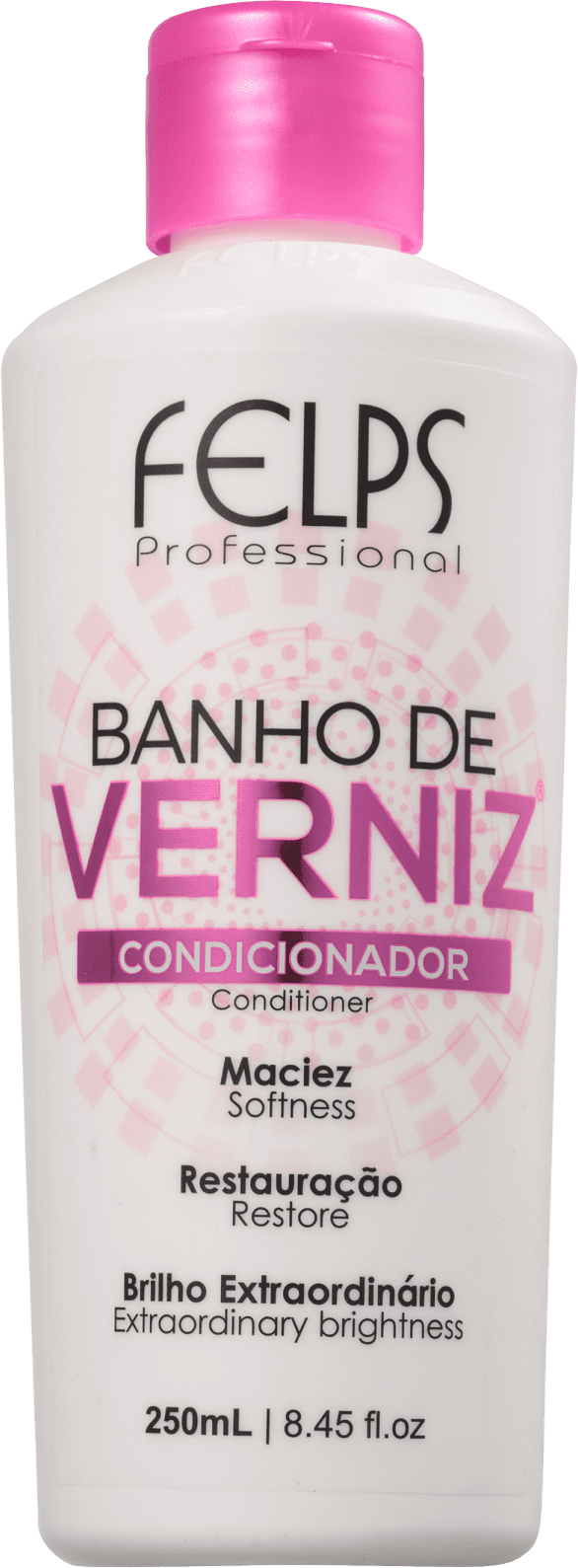 Felps Profissional Banho de Verniz - Condicionador 250ml