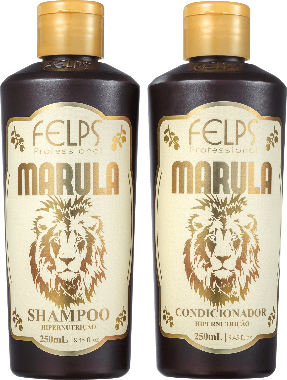 Kit Felps Profissional Marula Uso Diário (2 Produtos)