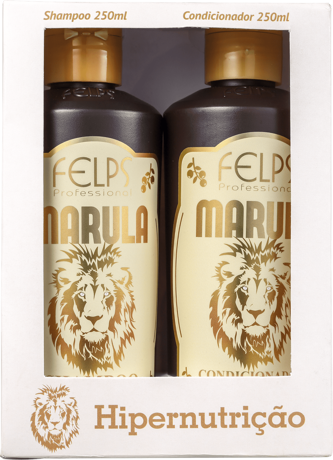 Kit Felps Profissional Marula Uso Diário (2 Produtos)