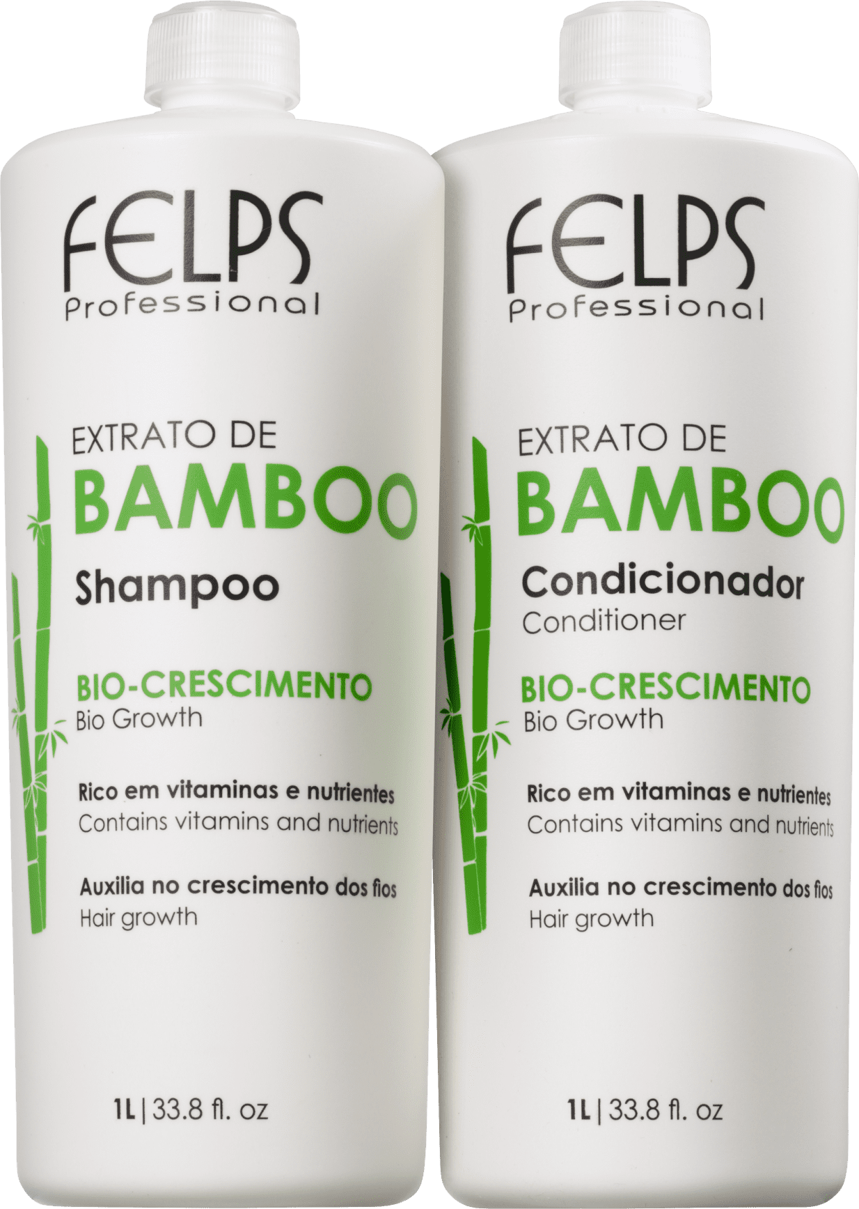Kit Felps Profissional Extrato de Bamboo Salon Duo (2 Produtos)