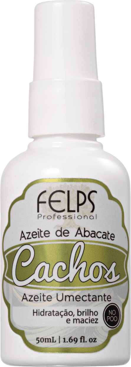 Felps Profissional Cachos Azeite de Abacate Umectante - Óleo Capilar 50ml