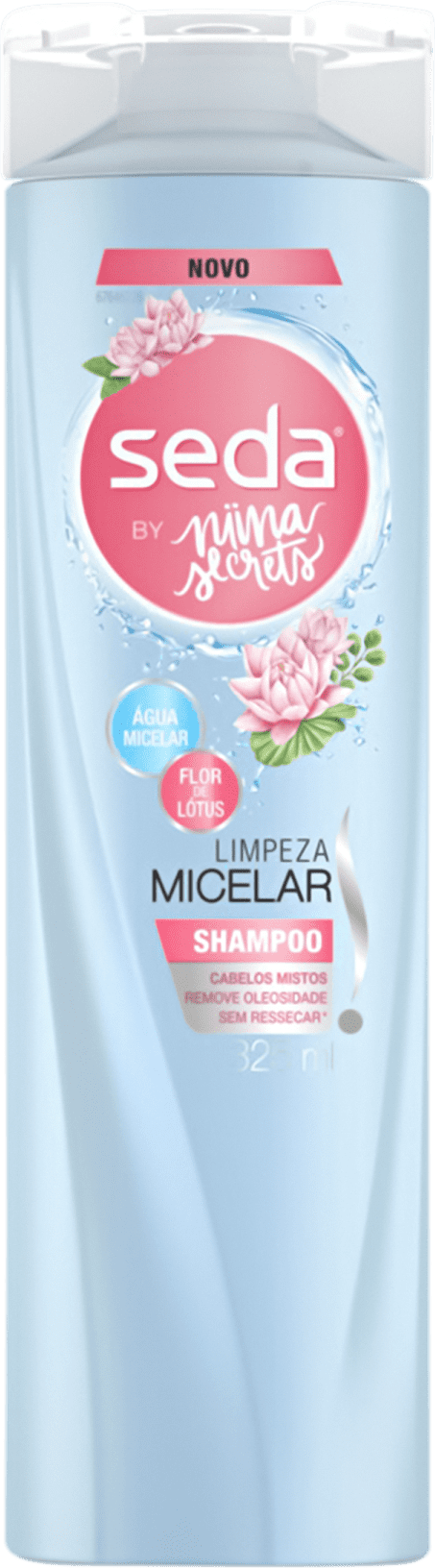 Shampoo Seda Limpeza Micelar 325ml