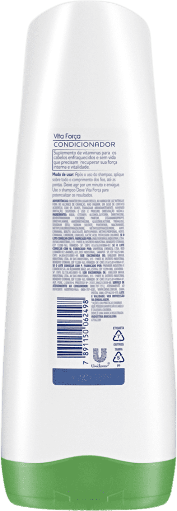 Dove Vita Força - Condicionador 400ml
