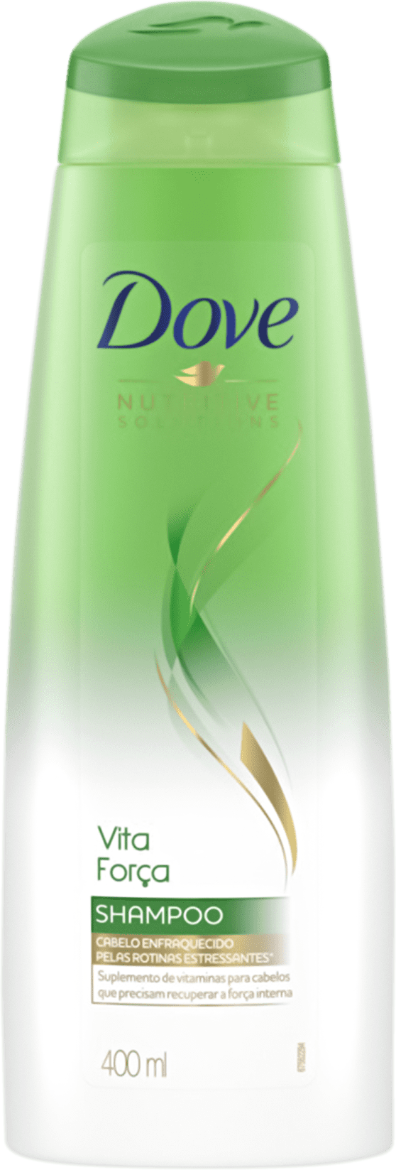 Dove Vita Força - Shampoo 400ml