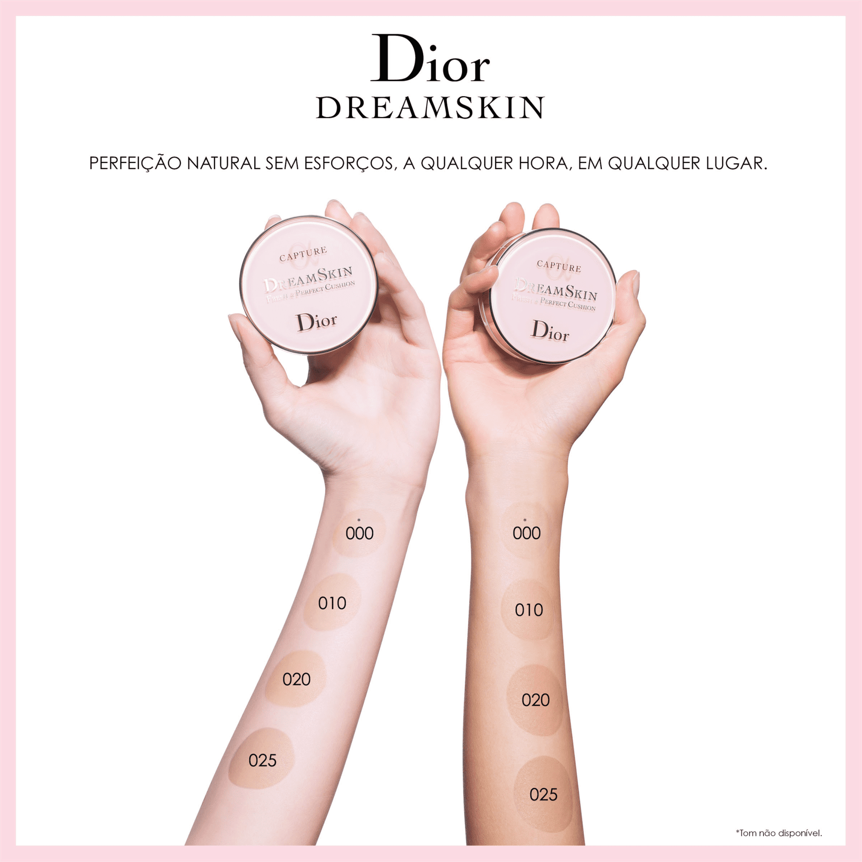Dior Dreamskin Moist And Perfect Cushion 010 - Tratamento Anti-Idade 15g