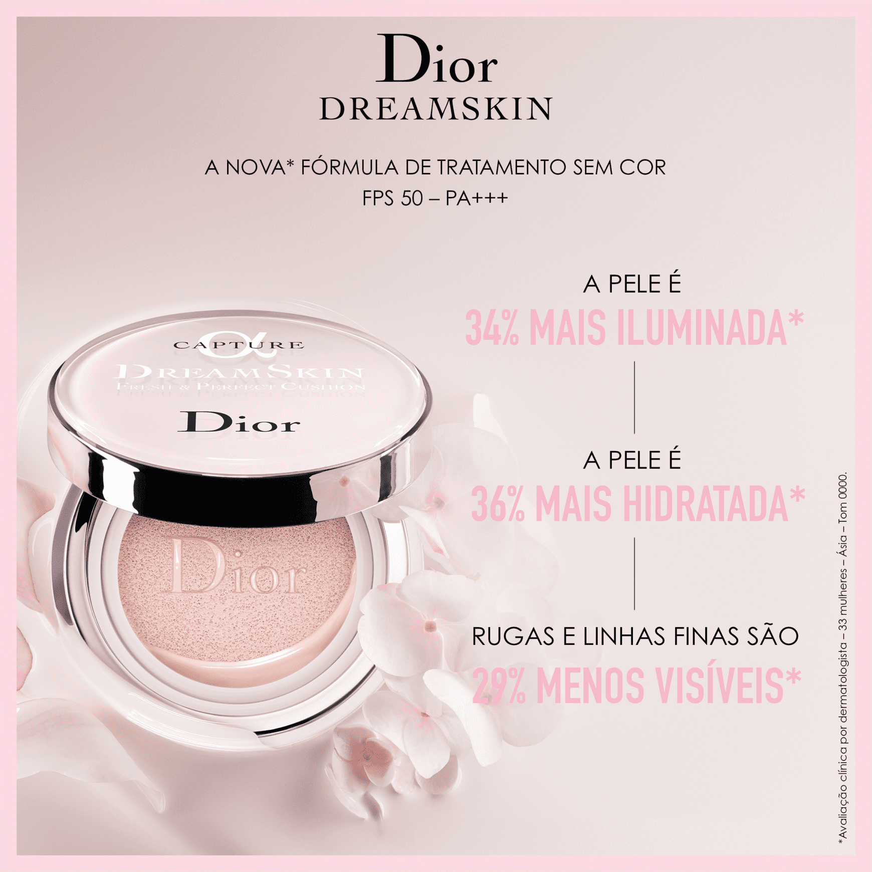 Dior Dreamskin Moist And Perfect Cushion 030 - Tratamento Anti-Idade 15g