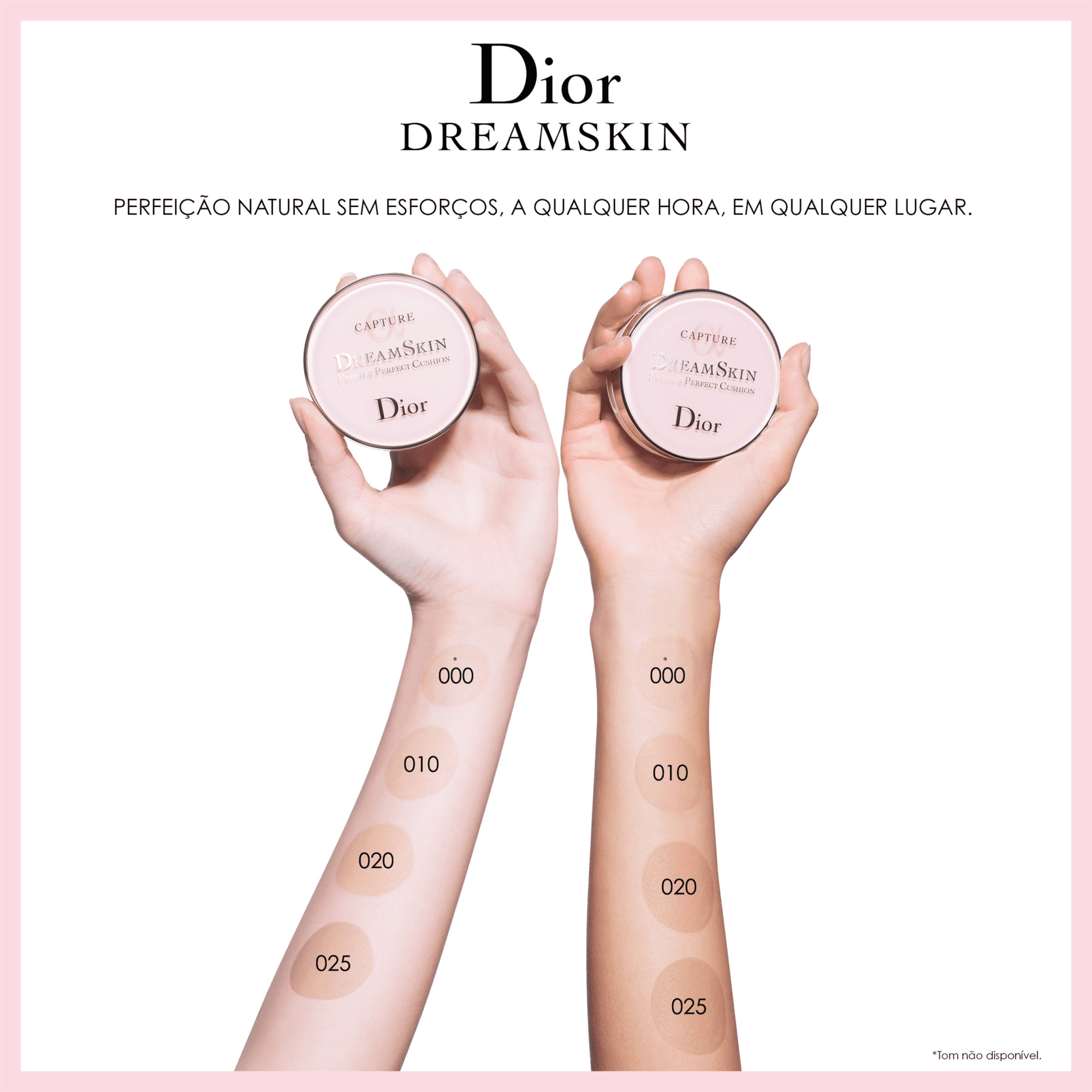 Dior Dreamskin Moist And Perfect Cushion 030 - Tratamento Anti-Idade 15g