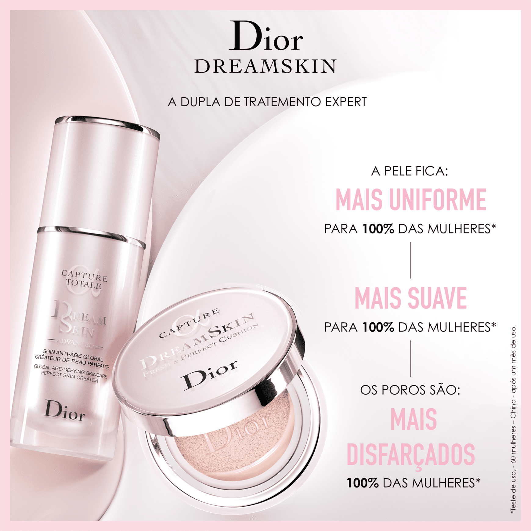 Dior Dreamskin Moist And Perfect Cushion 000 - Tratamento Anti-Idade 15g