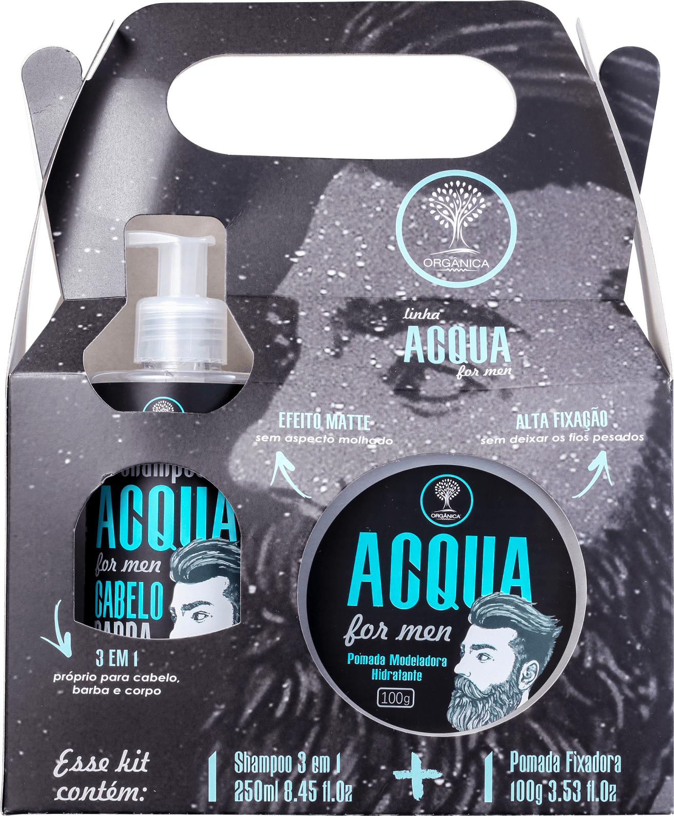 Kit Orgânica Beauty for Men (2 Produtos)
