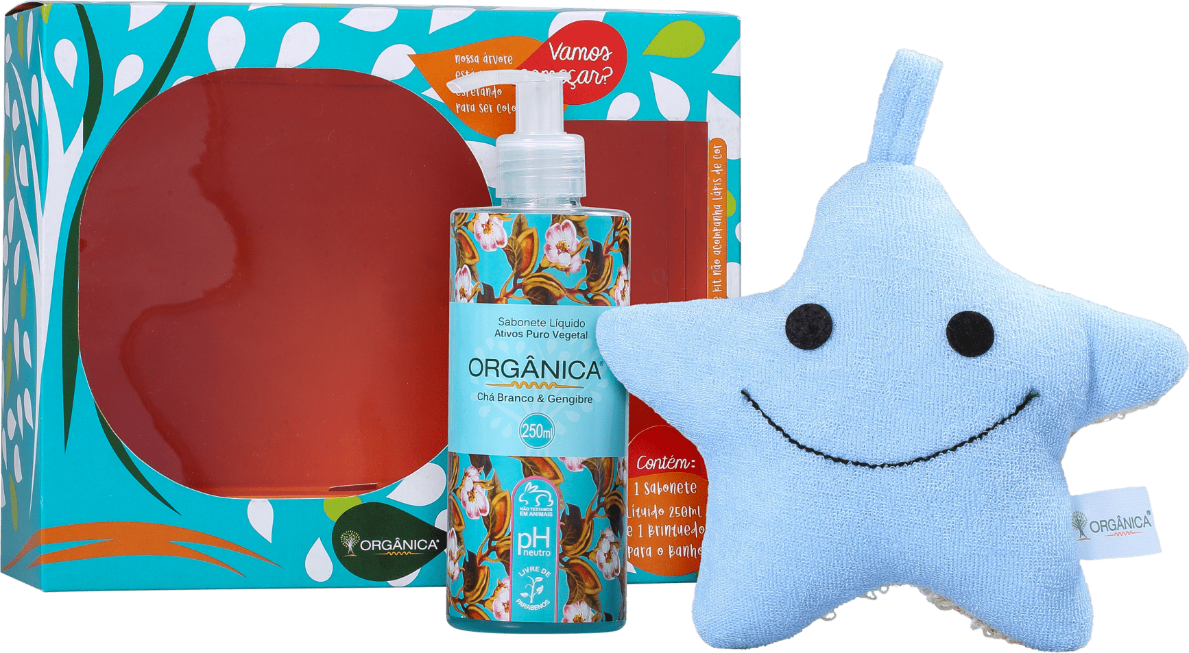 Kit Orgânica Banho Divertido (2 Produtos)