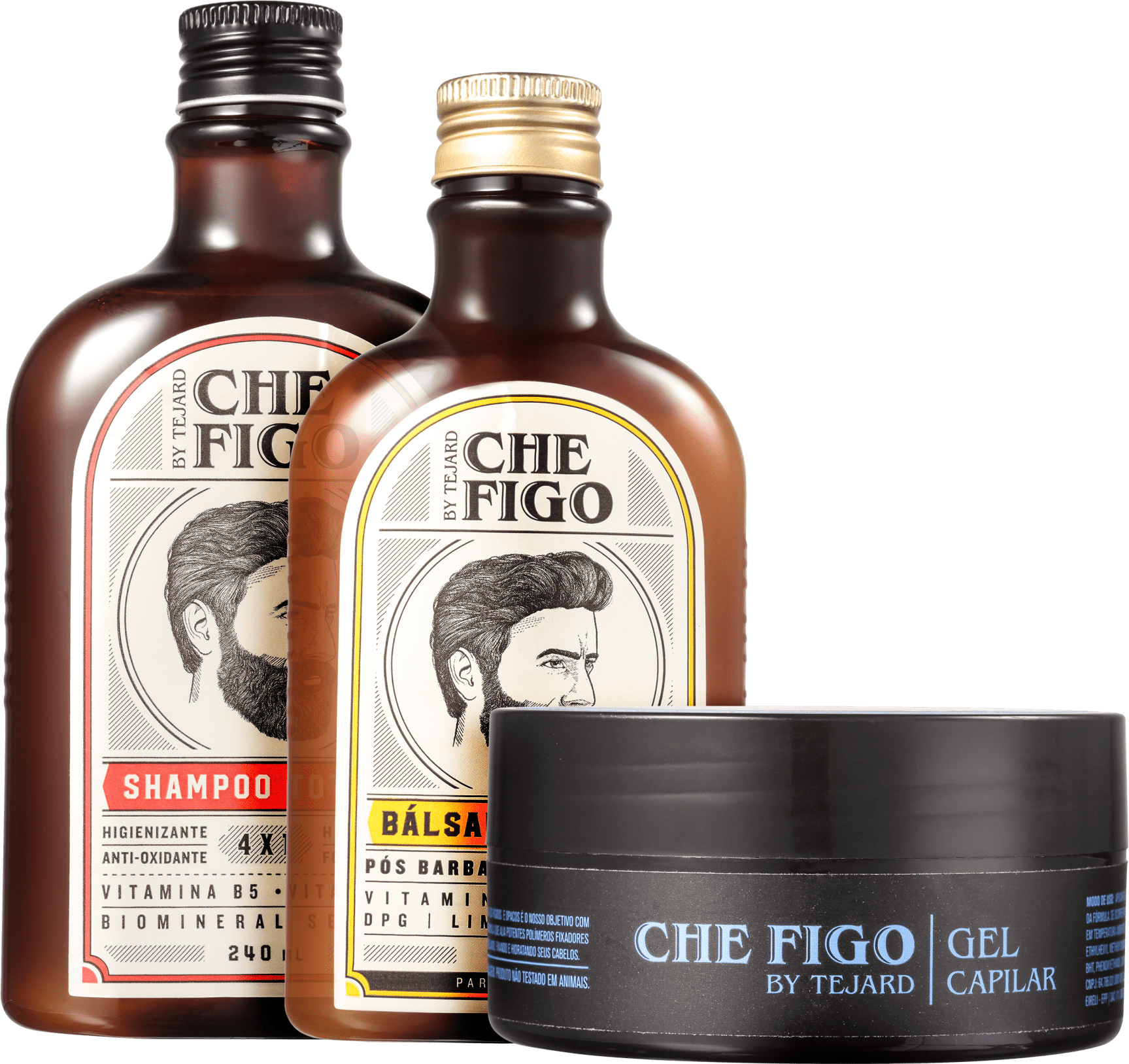 Kit Che Figo By Tejard (3 Produtos)