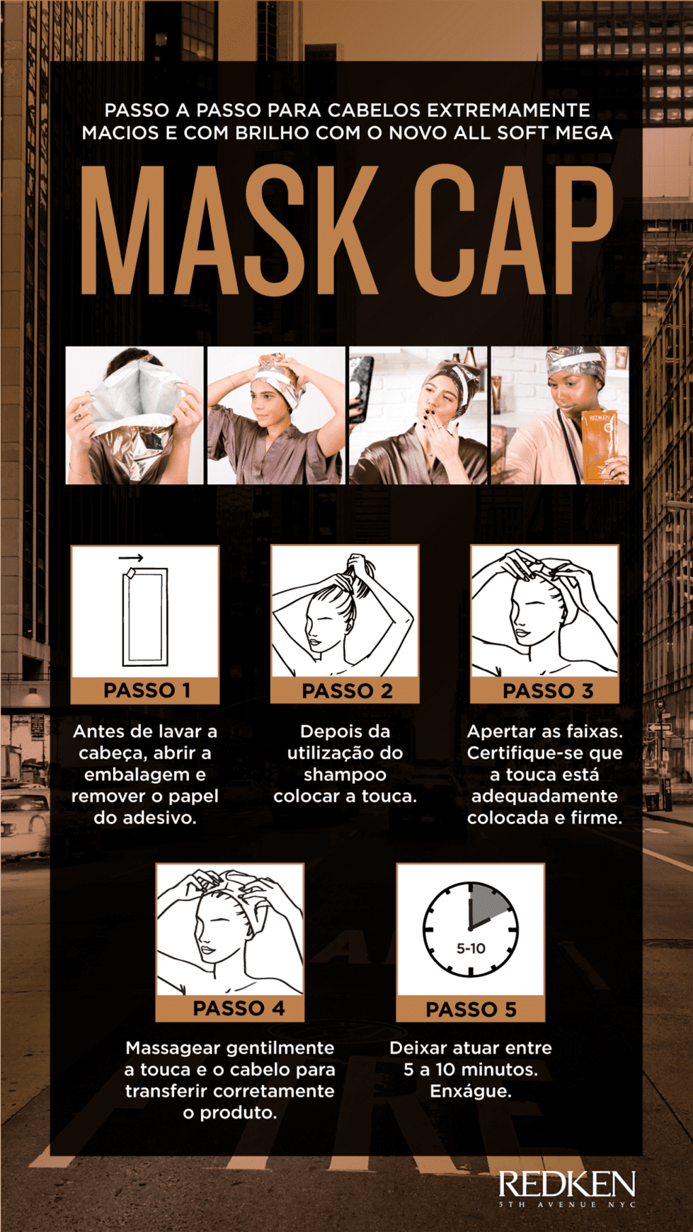 Redken All Soft Mega Recovery Tissue - Máscara Capilar 10ml