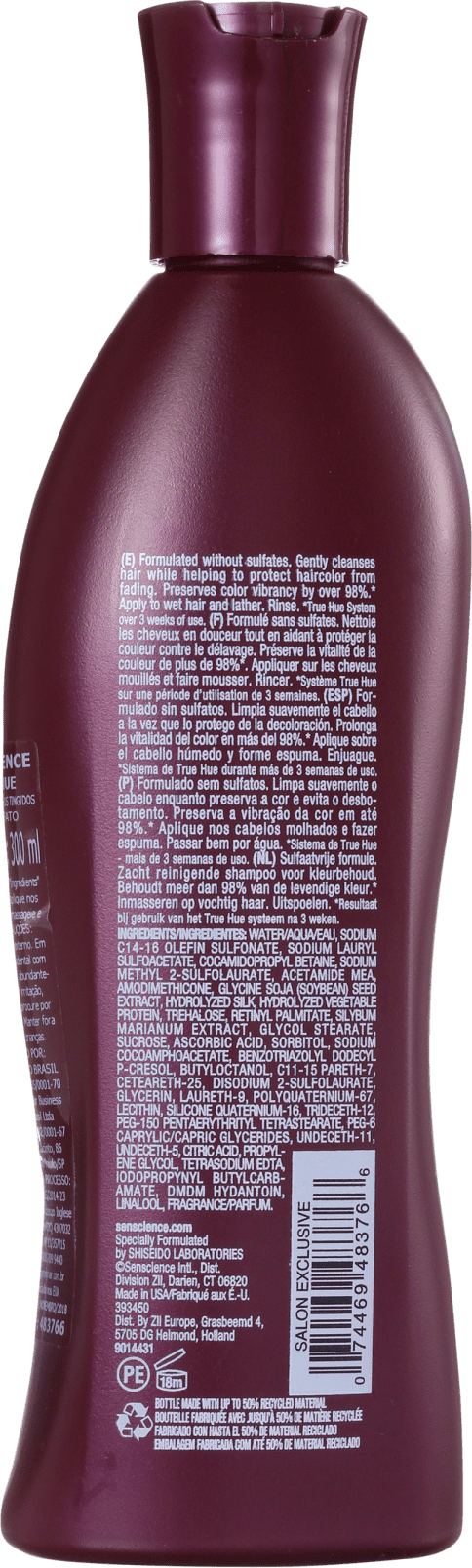 Senscience True Hue Ed. Especial - Shampoo 300ml
