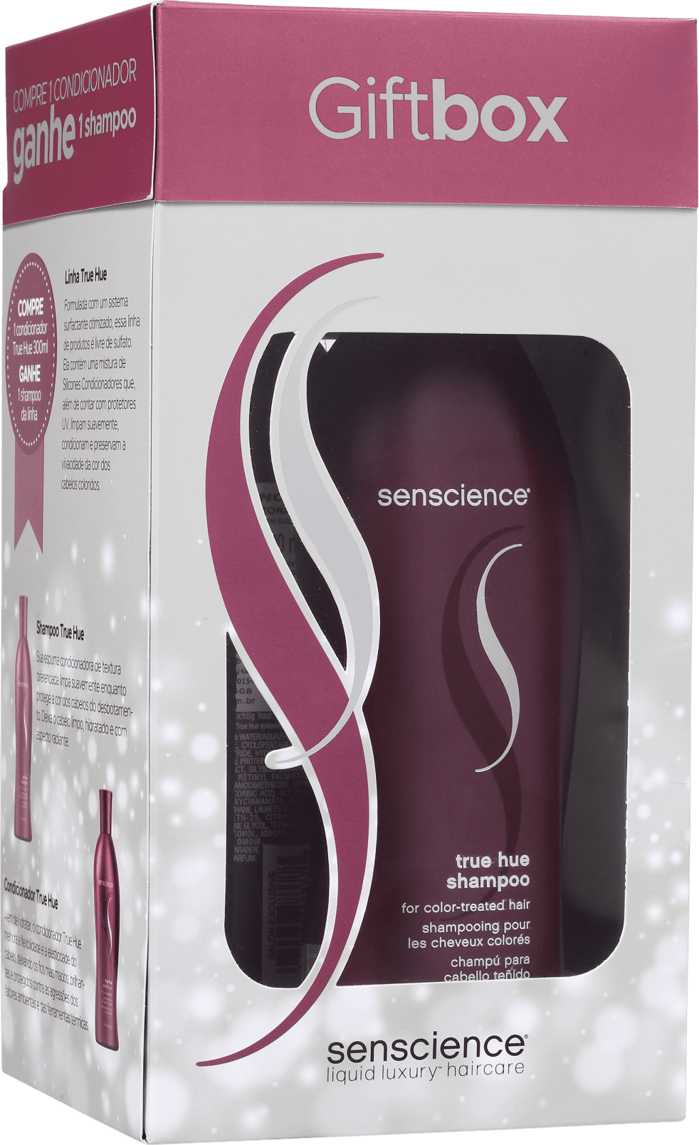 Kit Senscience True Hue Duo Ed. Especial (2 Produtos)