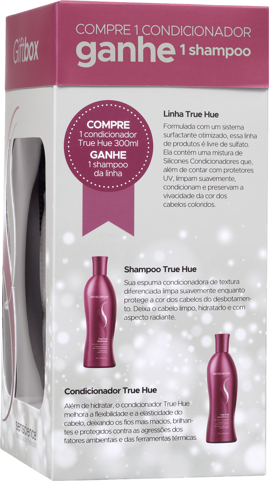 Kit Senscience True Hue Duo Ed. Especial (2 Produtos)