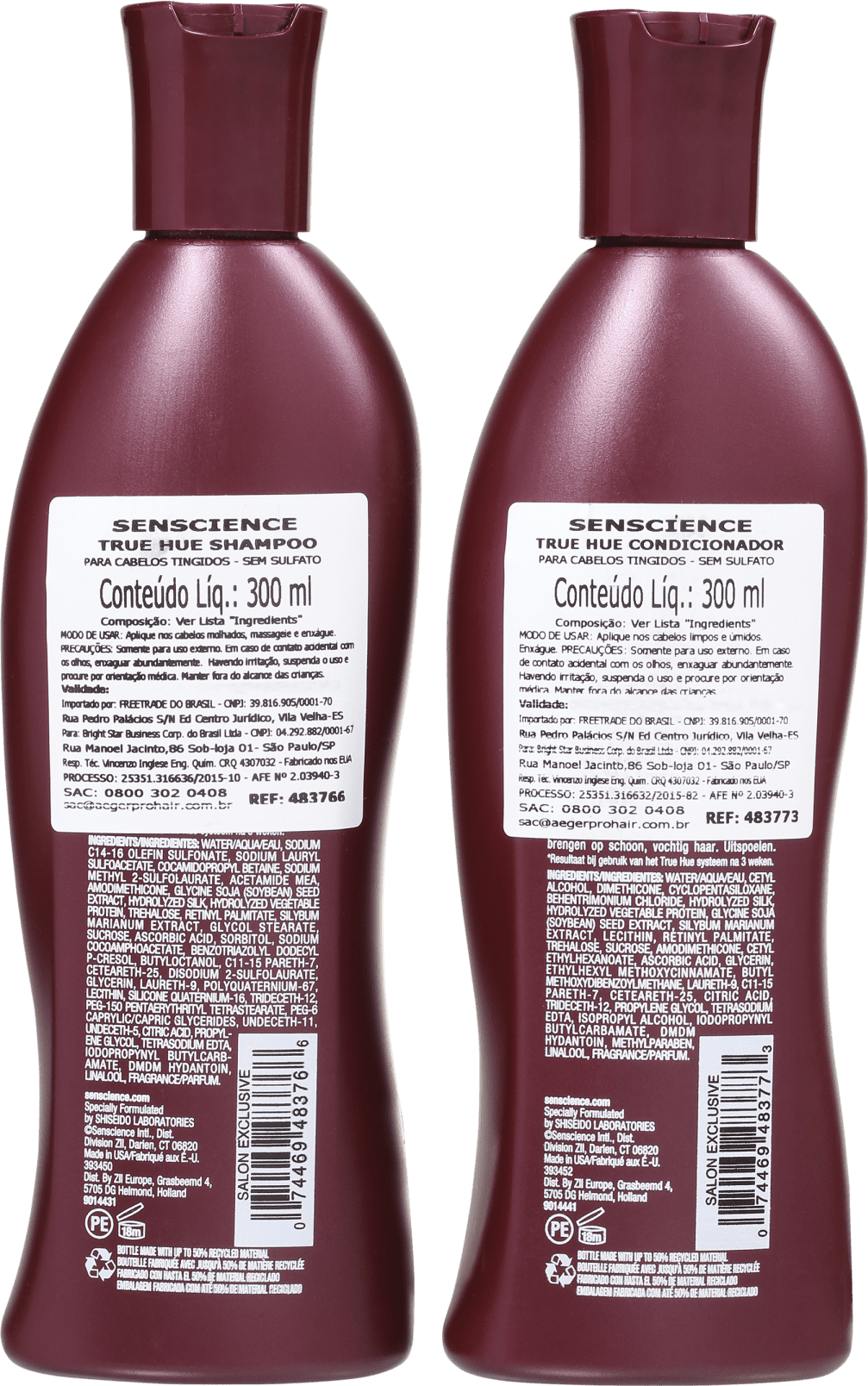 Kit Senscience True Hue Duo Ed. Especial (2 Produtos)