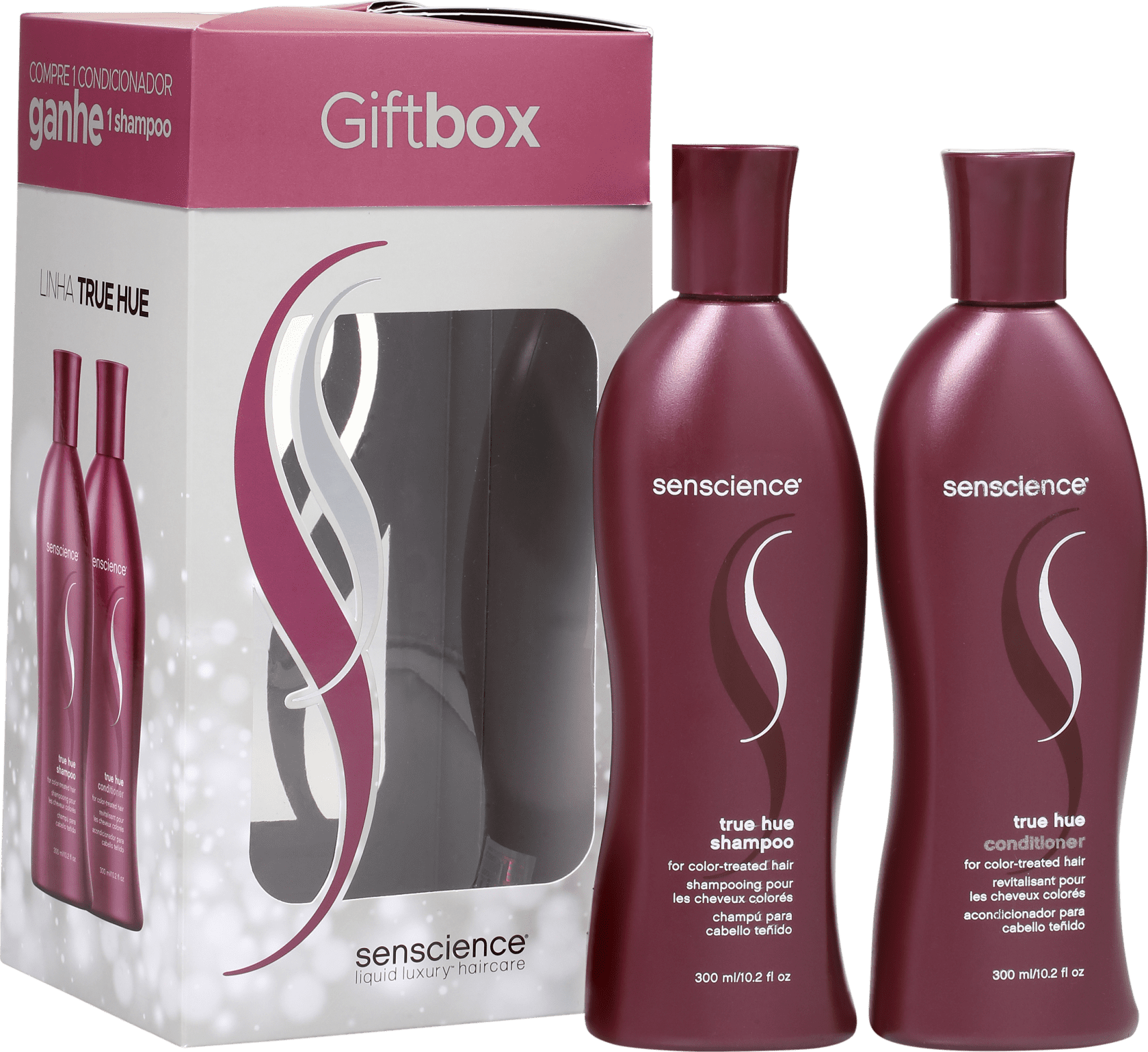 Kit Senscience True Hue Duo Ed. Especial (2 Produtos)