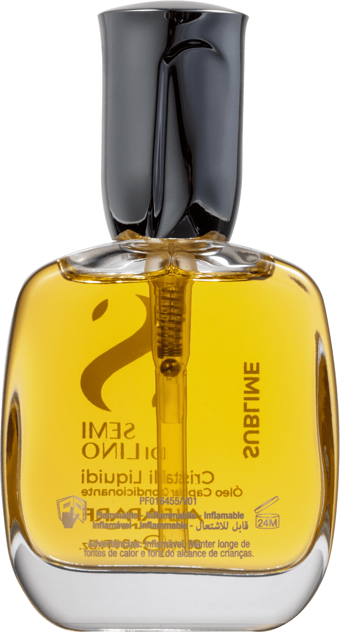 Alfaparf Semi Di Lino Sublime Cristalli Liquidi - Óleo Capilar 30ml