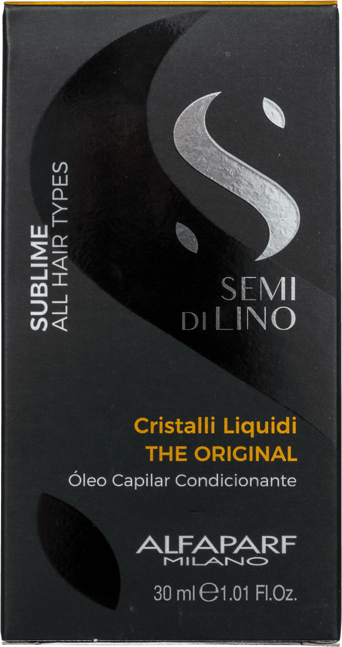 Alfaparf Semi Di Lino Sublime Cristalli Liquidi - Óleo Capilar 30ml