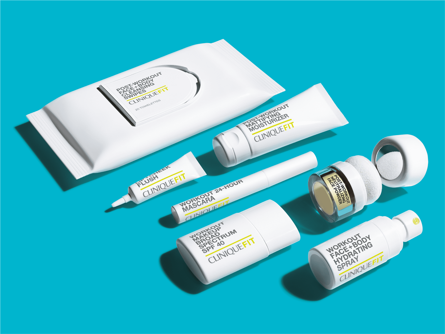 Clinique Fit Post-Workout Neutralizing - Pó Solto 2,4g