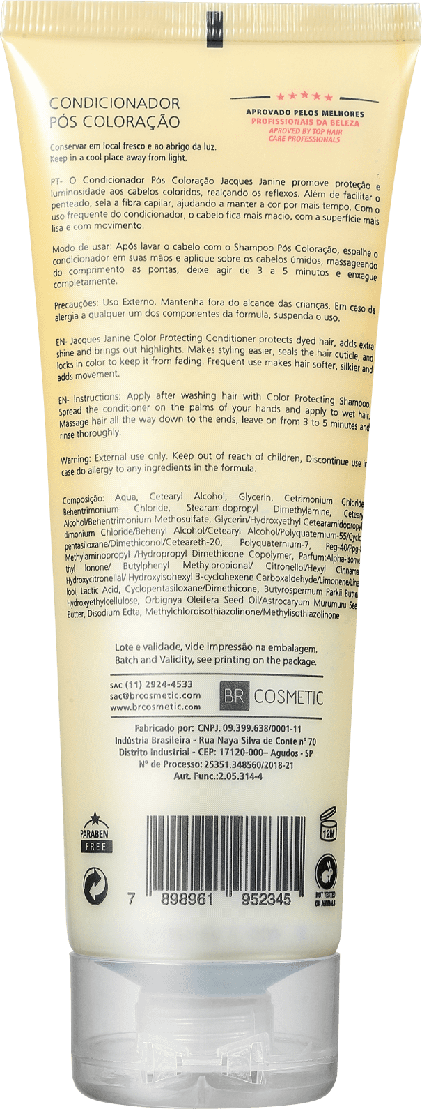 Jacques Janine Professionnel Pós-Coloração - Condicionador 240ml
