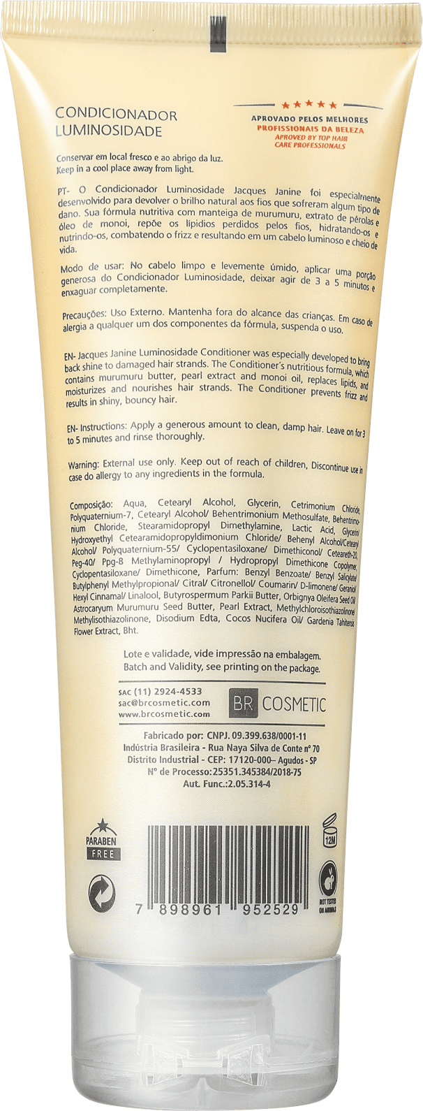 Jacques Janine Professionnel Luminosidade - Condicionador 240ml