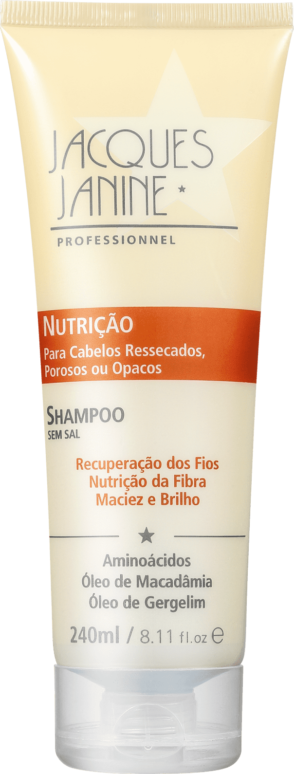 Jacques Janine Professionnel Nutrição - Shampoo 240ml
