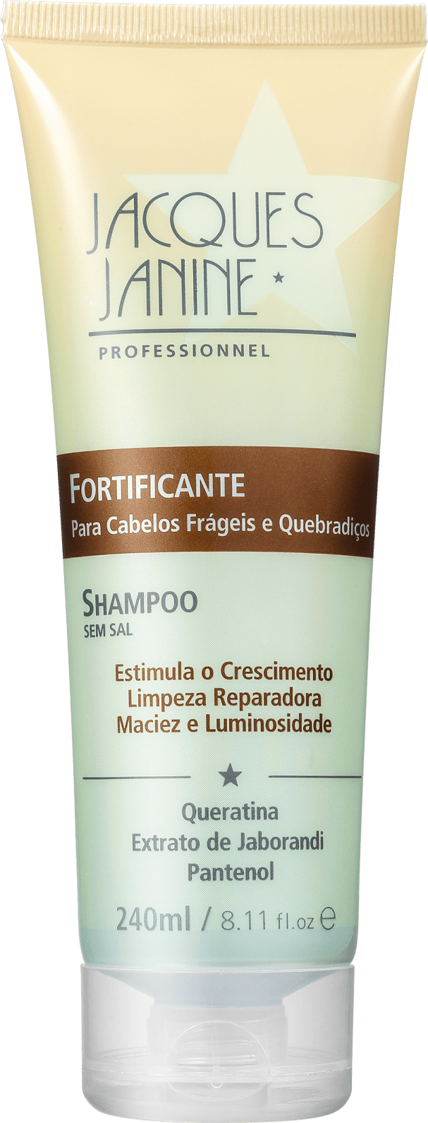 Jacques Janine Professionnel Fortificante - Shampoo 240ml